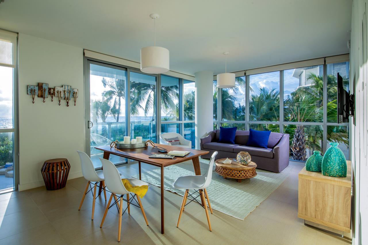 Cote D'Azur Ocean Apartments Miami Beach Eksteriør billede