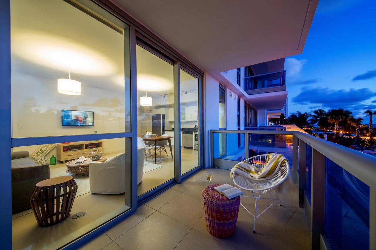 Cote D'Azur Ocean Apartments Miami Beach Eksteriør billede