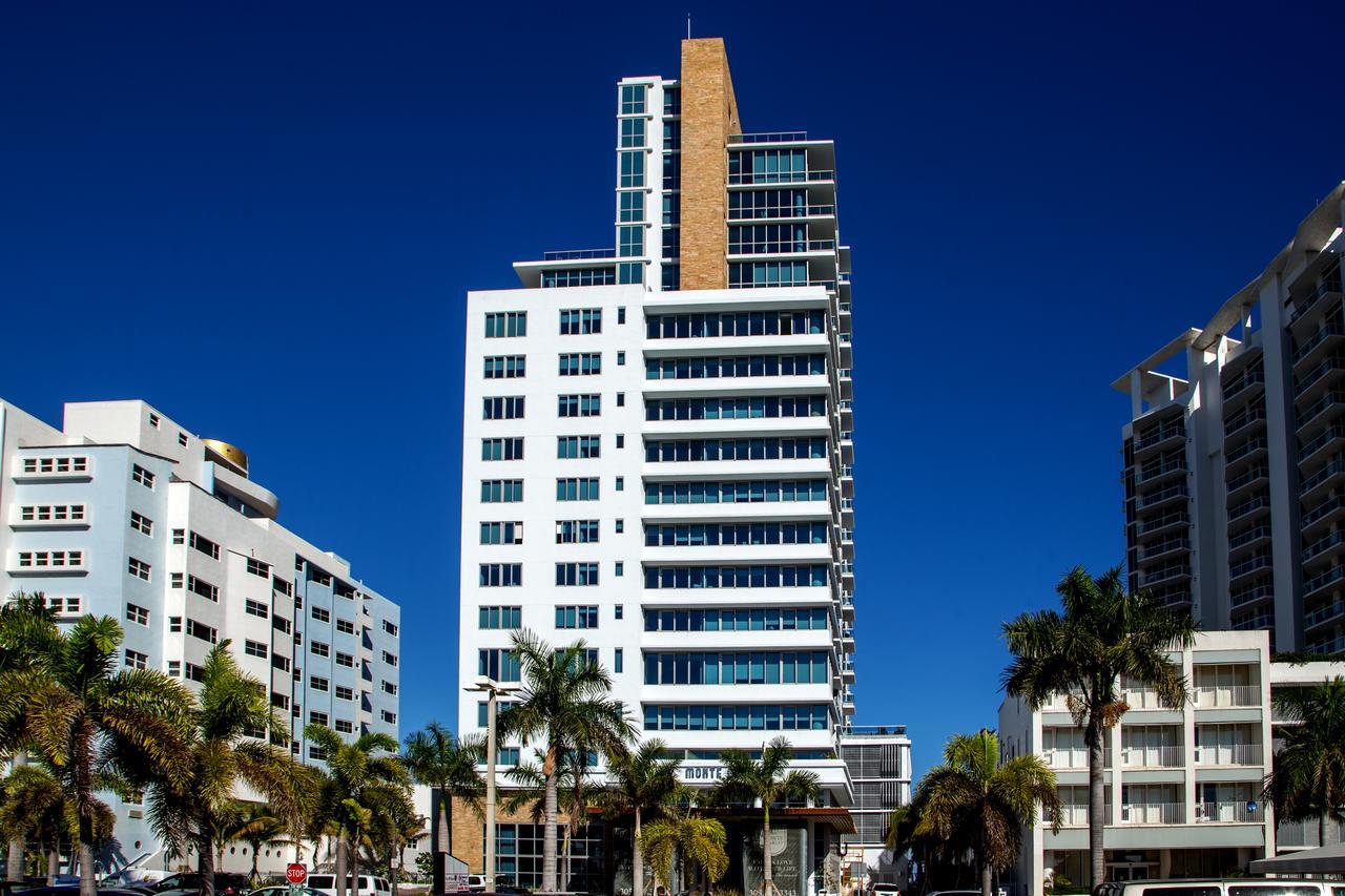 Cote D'Azur Ocean Apartments Miami Beach Eksteriør billede