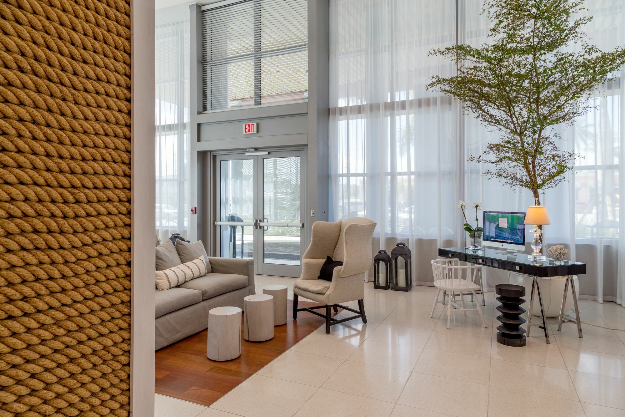Cote D'Azur Ocean Apartments Miami Beach Eksteriør billede
