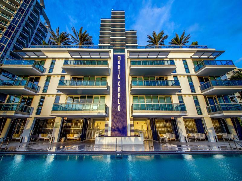 Cote D'Azur Ocean Apartments Miami Beach Eksteriør billede