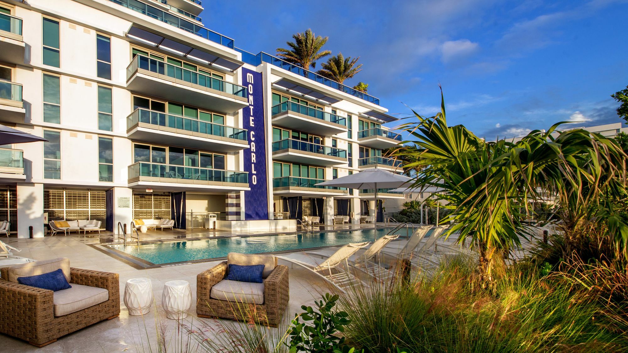 Cote D'Azur Ocean Apartments Miami Beach Eksteriør billede