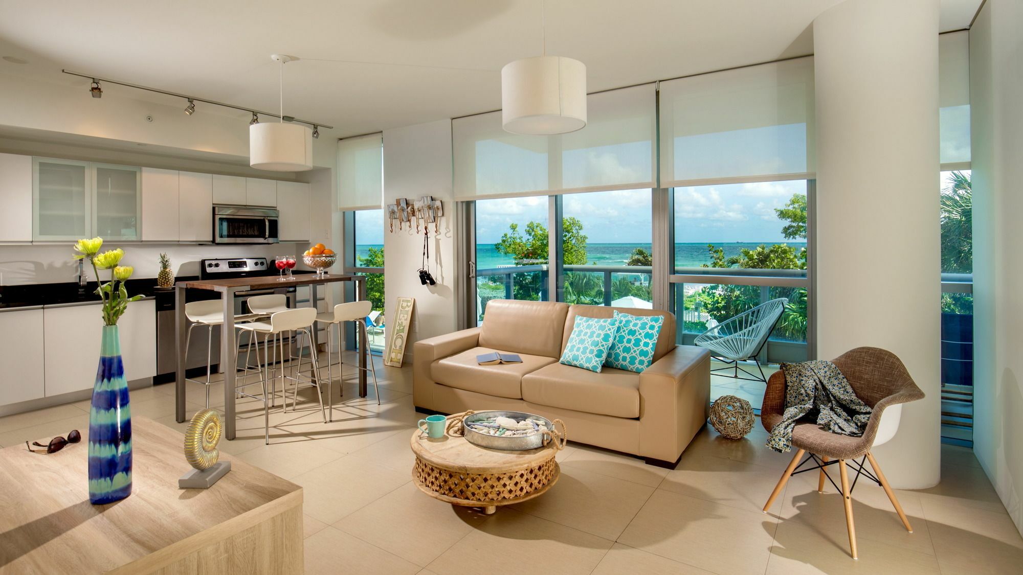 Cote D'Azur Ocean Apartments Miami Beach Eksteriør billede