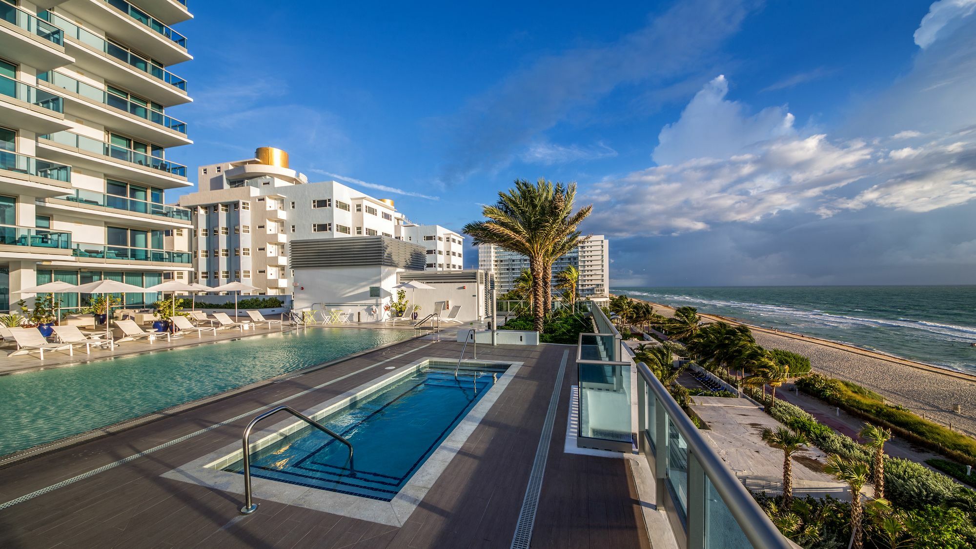 Cote D'Azur Ocean Apartments Miami Beach Eksteriør billede