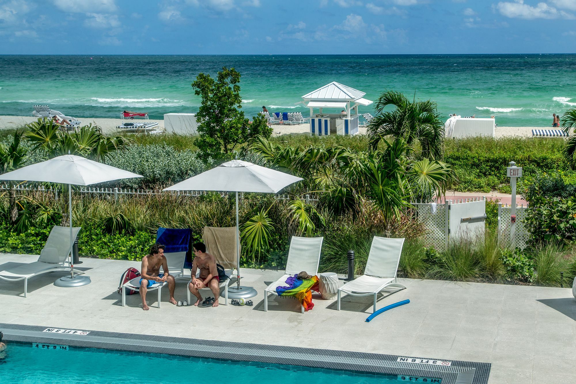 Cote D'Azur Ocean Apartments Miami Beach Eksteriør billede