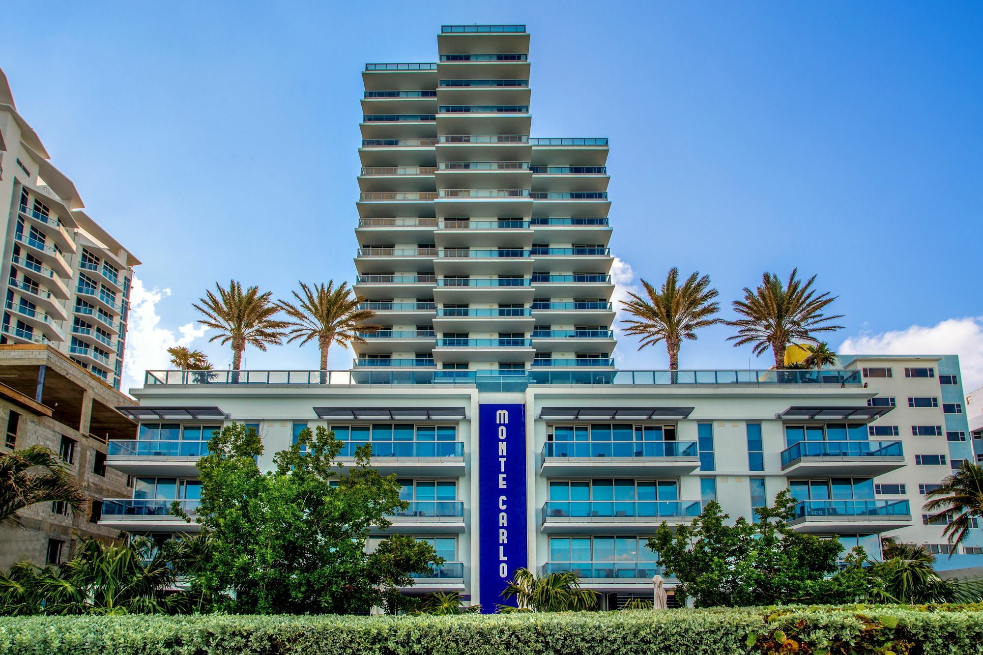 Cote D'Azur Ocean Apartments Miami Beach Eksteriør billede