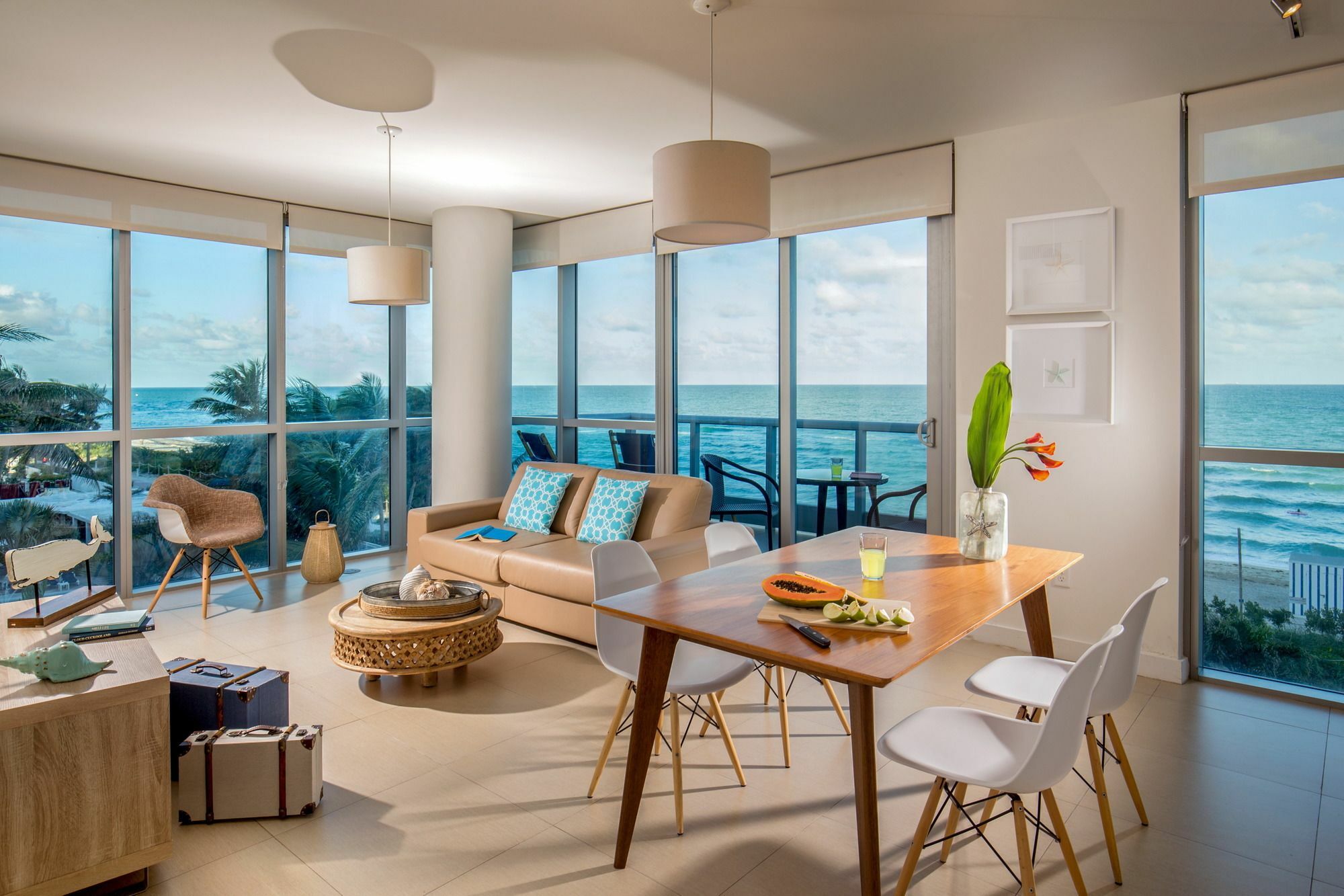Cote D'Azur Ocean Apartments Miami Beach Eksteriør billede